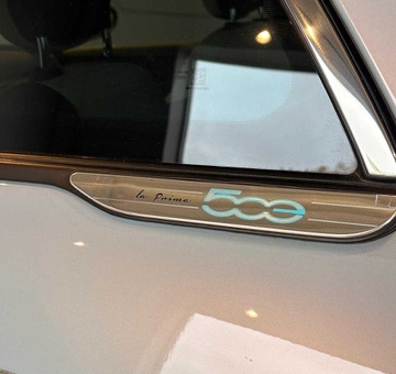 Fiat E-500 42 kWh La Prima by Bocelli (2022)