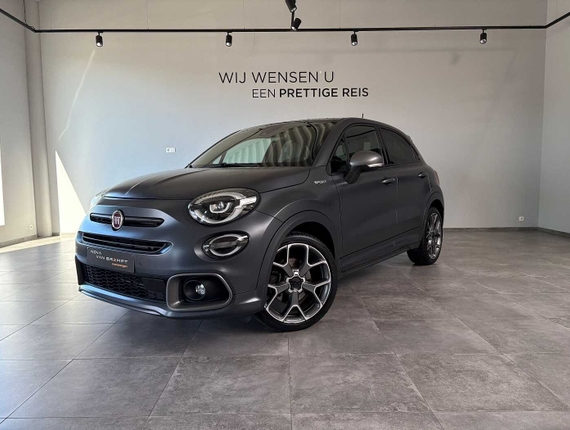 Fiat 500X 1.3 FireFly T4 Sport DCT (2020)