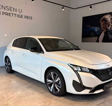 Peugeot 308 Allure 130 PK *CAM + SENSOREN V+A* (2022)