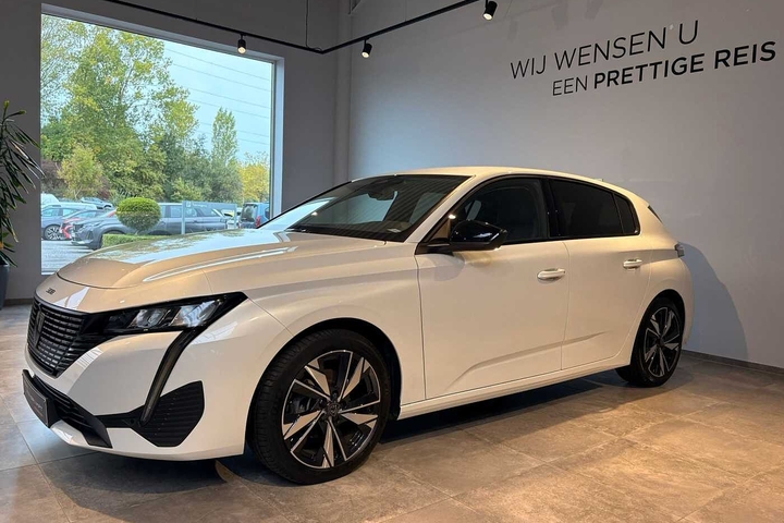 Peugeot 308 Allure 130 PK *CAM + SENSOREN V+A* (2022)