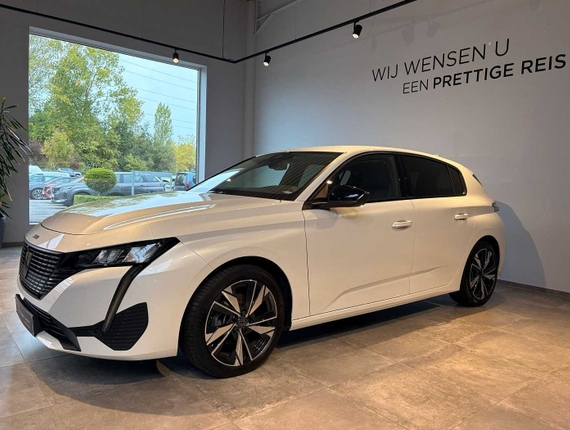 Peugeot 308 Allure 130 PK *CAM + SENSOREN V+A* (2022)