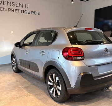 Citroen C3 SHINE 110PK *PARK-ASSISTENT, AUTOMAAT* (2019)