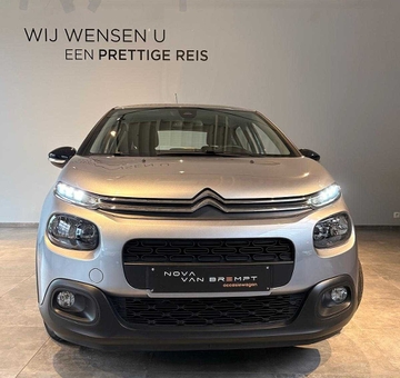 Citroen C3 SHINE 110PK *PARK-ASSISTENT, AUTOMAAT* (2019)