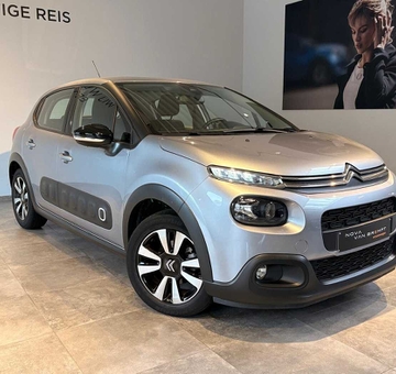 Citroen C3 SHINE 110PK *PARK-ASSISTENT, AUTOMAAT* (2019)