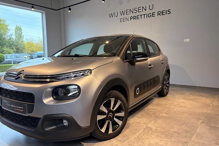 Citroen C3 SHINE 110PK *PARK-ASSISTENT, AUTOMAAT* (2019)