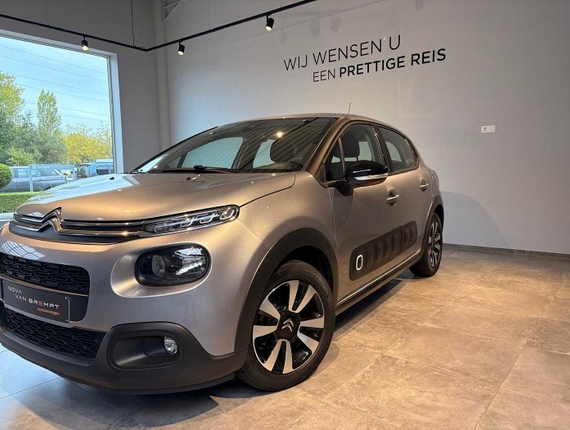 Citroen C3 SHINE 110PK *PARK-ASSISTENT, AUTOMAAT* (2019)