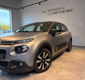 Citroen C3 SHINE 110PK *PARK-ASSISTENT, AUTOMAAT* (2019)