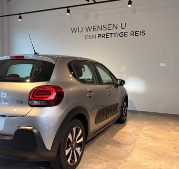 Citroen C3 SHINE 110PK *PARK-ASSISTENT, AUTOMAAT* (2019)