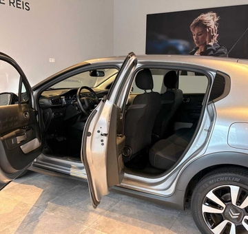 Citroen C3 SHINE 110PK *PARK-ASSISTENT, AUTOMAAT* (2019)
