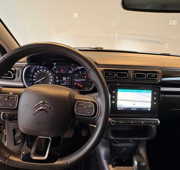 Citroen C3 SHINE 110PK *PARK-ASSISTENT, AUTOMAAT* (2019)