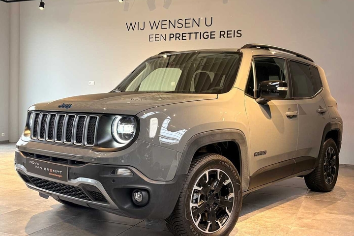 Jeep Renegade 4XE PLUGIN HYBRIDE *0 KM GEREDEN* (2023)