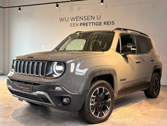 Jeep Renegade 4XE PLUGIN HYBRIDE *0 KM GEREDEN* (2023)