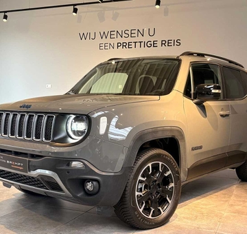 Jeep Renegade 4XE PLUGIN HYBRIDE *0 KM GEREDEN* (2023)