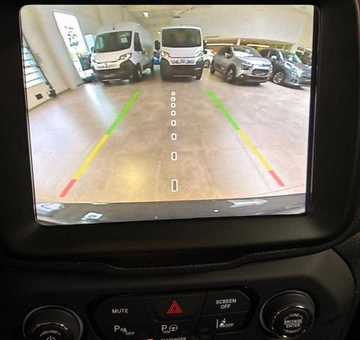 Jeep Renegade 4XE PLUGIN-HYBRID *ACHTERUIT CAMERA, 240PK* (2023)
