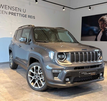 Jeep Renegade 4XE PLUGIN-HYBRID *ACHTERUIT CAMERA, 240PK* (2023)
