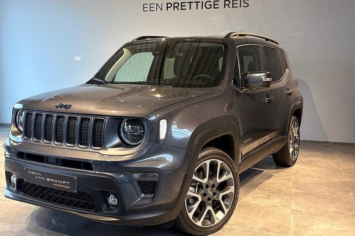 Jeep Renegade 4XE PLUGIN-HYBRID *ACHTERUIT CAMERA, 240PK* (2023)