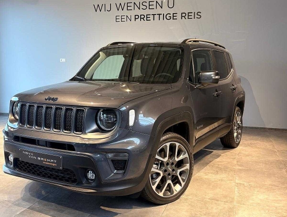 Jeep Renegade 4XE PLUGIN-HYBRID *ACHTERUIT CAMERA, 240PK* (2023)