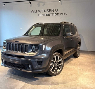 Jeep Renegade 4XE PLUGIN-HYBRID *ACHTERUIT CAMERA, 240PK* (2023)