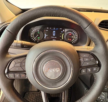 Jeep Renegade 4XE PLUGIN-HYBRID *ACHTERUIT CAMERA, 240PK* (2023)