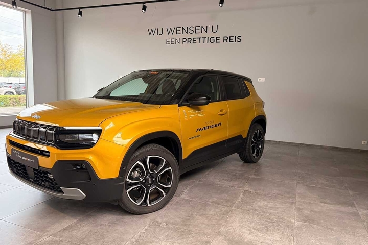 Jeep Avenger E-AVANGER 156PK (2023)