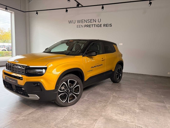 Jeep Avenger E-AVANGER 156PK (2023)