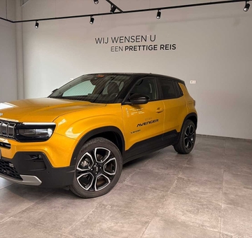 Jeep Avenger E-AVANGER 156PK (2023)