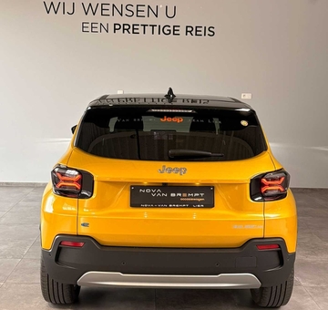 Jeep Avenger E-AVANGER 156PK (2023)