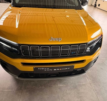 Jeep Avenger E-AVANGER 156PK (2023)