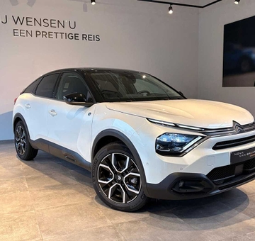 Citroen ë-C4 50 kWh SHINE PACK 136 PK (2023)