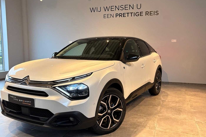 Citroen ë-C4 50 kWh SHINE PACK 136 PK (2023)