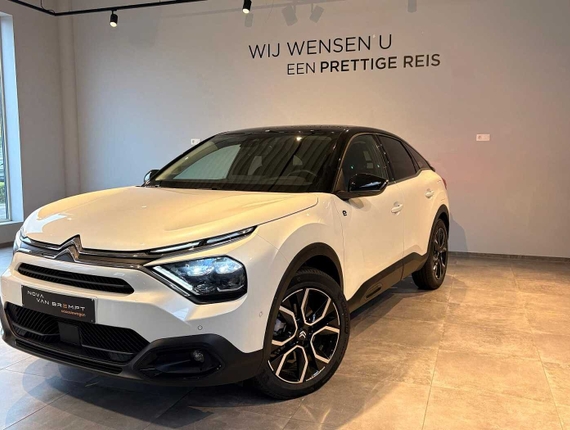 Citroen ë-C4 50 kWh SHINE PACK 136 PK (2023)