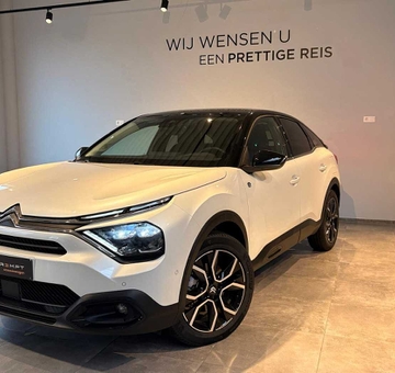 Citroen ë-C4 50 kWh SHINE PACK 136 PK (2023)