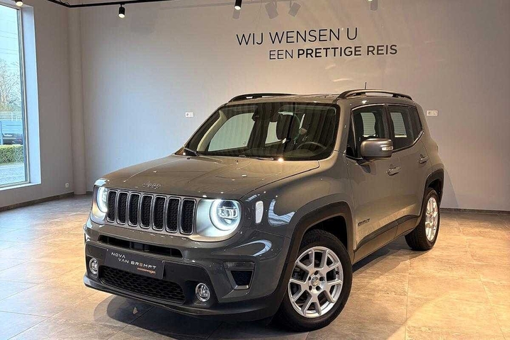 Jeep Renegade LIMITED *GPS, PARK ASSISTENT* (2021)