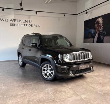 Jeep Renegade *AUTOMAAT, GPS, PANORAMISCH OPENDAK, PARK A+CAM* (2023)