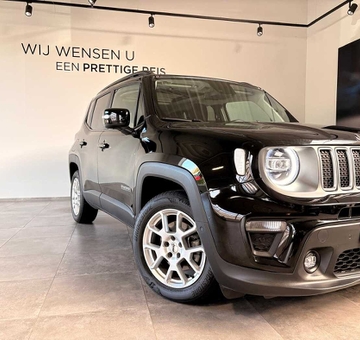 Jeep Renegade *AUTOMAAT, GPS, PANORAMISCH OPENDAK, PARK A+CAM* (2023)