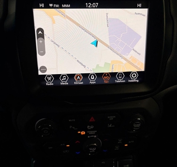 Jeep Renegade *AUTOMAAT, GPS, PANORAMISCH OPENDAK, PARK A+CAM* (2023)