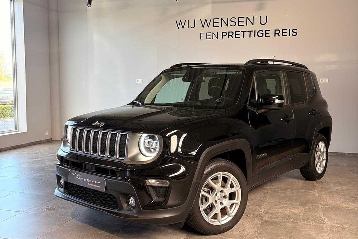 Jeep Renegade *AUTOMAAT, GPS, PANORAMISCH OPENDAK, PARK A+CAM* (2023)