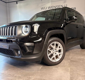 Jeep Renegade *AUTOMAAT, GPS, PANORAMISCH OPENDAK, PARK A+CAM* (2023)