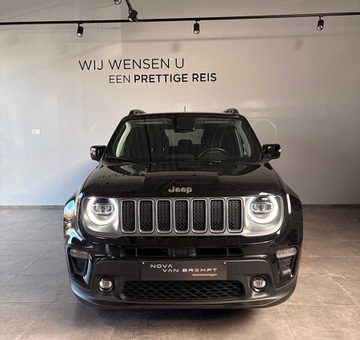 Jeep Renegade *AUTOMAAT, GPS, PANORAMISCH OPENDAK, PARK A+CAM* (2023)