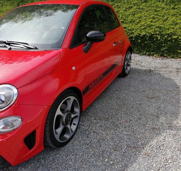 Abarth 595 1.4 T-Jet Turismo Met GPS & Sens A