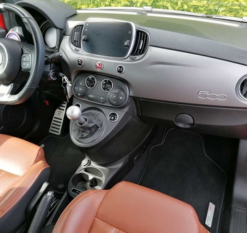 Abarth 595 1.4 T-Jet Turismo Met GPS & Sens A