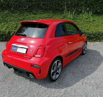 Abarth 595 1.4 T-Jet Turismo Met GPS & Sens A