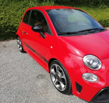 Abarth 595 1.4 T-Jet Turismo Met GPS & Sens A
