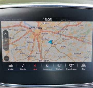 Abarth 595 1.4 T-Jet Turismo Met GPS & Sens A