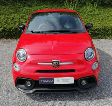 Abarth 595 1.4 T-Jet Turismo Met GPS & Sens A