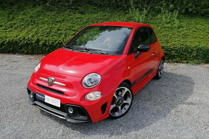 Abarth 595 1.4 T-Jet Turismo Met GPS & Sens A