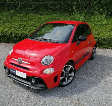 Abarth 595 1.4 T-Jet Turismo Met GPS & Sens A