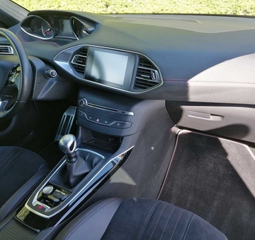 Peugeot 308 1.6 THP GT Met GPS & Cam A (2016)