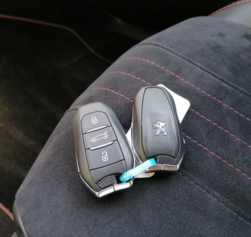 Peugeot 308 1.6 THP GT Met GPS & Cam A (2016)