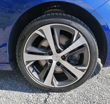 Peugeot 308 1.6 THP GT Met GPS & Cam A (2016)